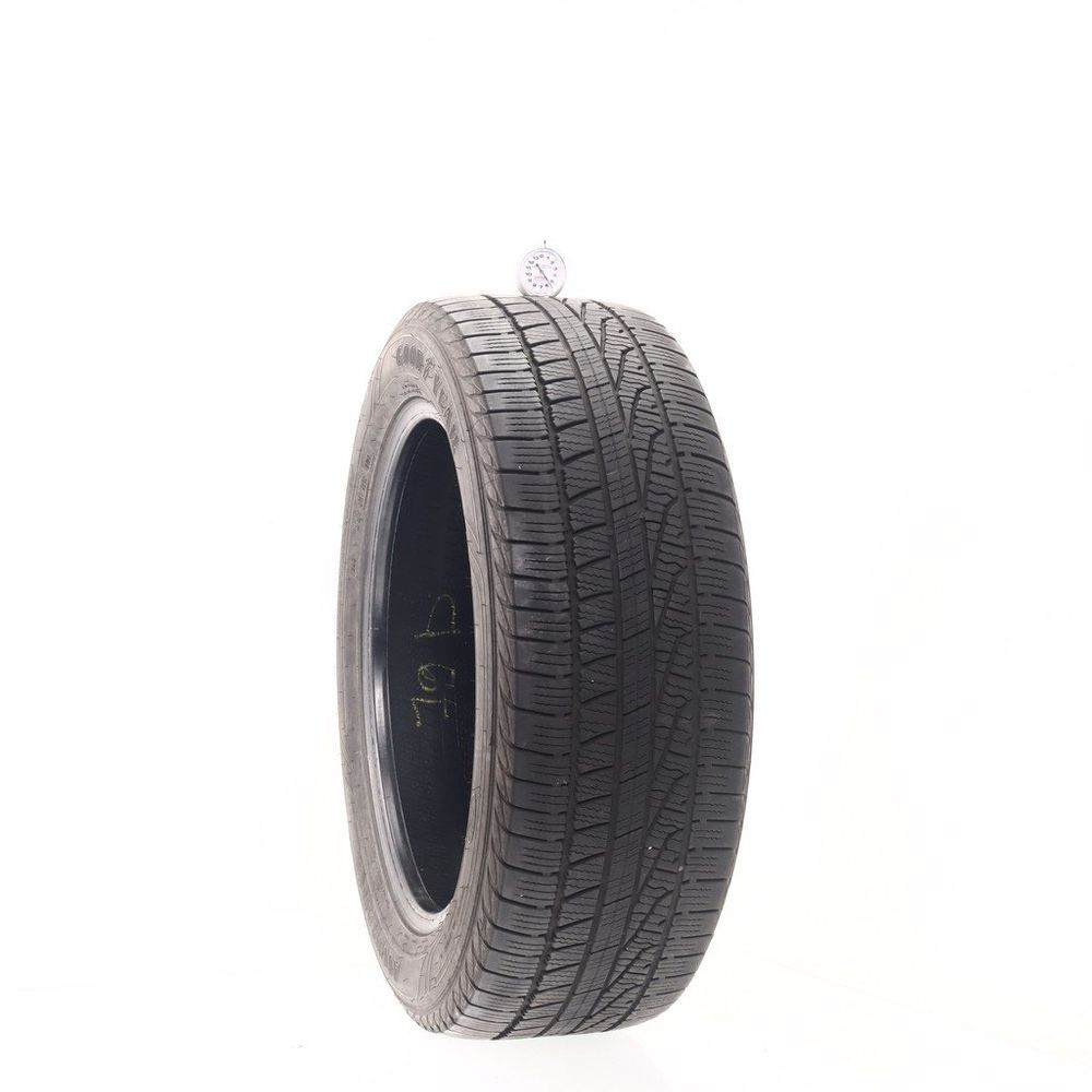 Set of (2) Used 235/55R19 Goodyear Assurance WeatherReady 101V - 5.5-6.5/32 - Image 1