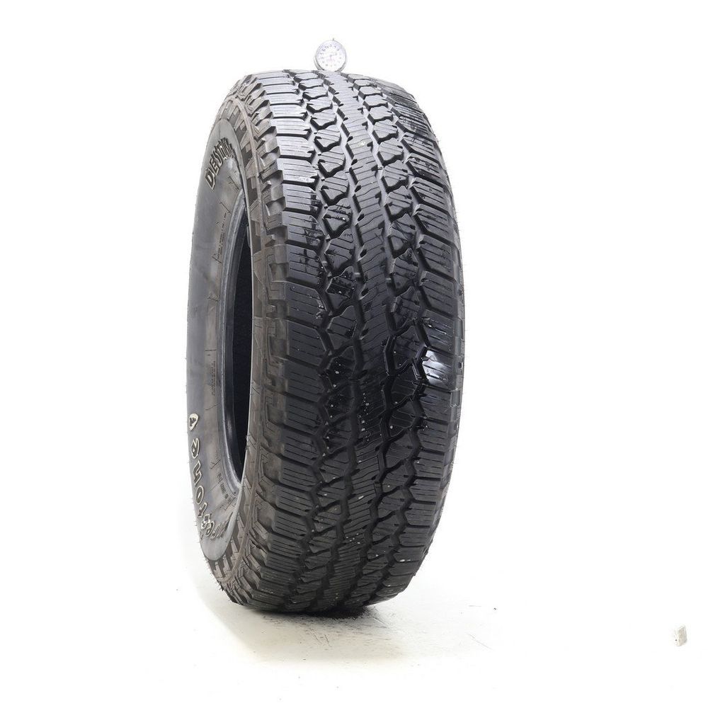 Set of (2) Used 285/70R17 Firestone Destination A/T2 117T - 10/32 - Image 1