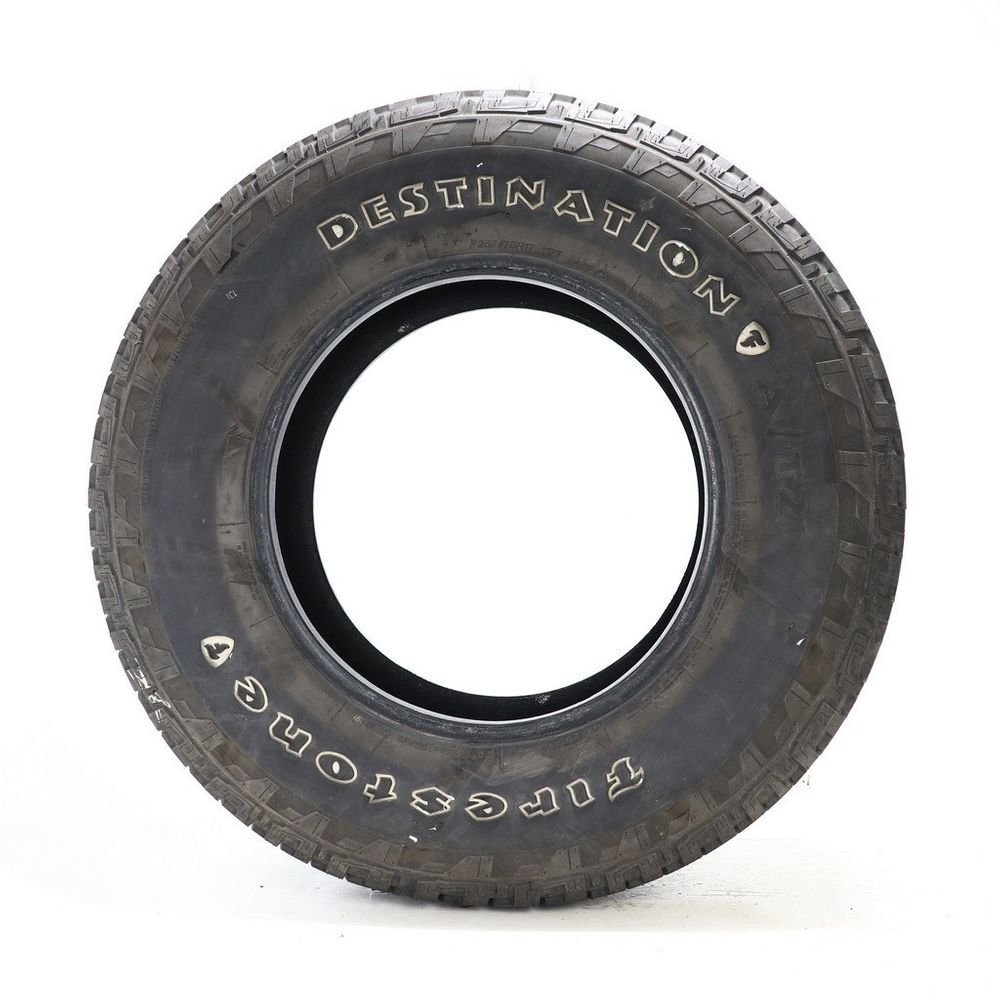 Set of (2) Used 285/70R17 Firestone Destination A/T2 117T - 10/32 - Image 3