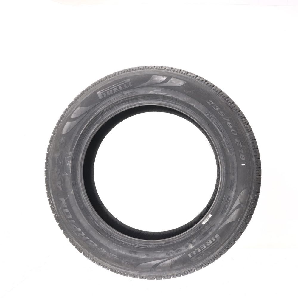 Set of (2) New 235/60R18 Pirelli Scorpion AS Plus 3 107V - 11.5/32 - Image 3