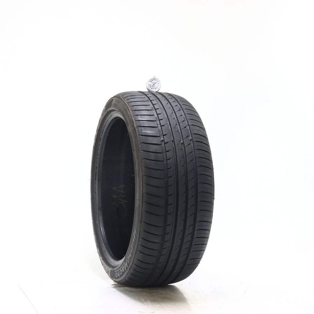 Set of (2) Used 235/40ZR19 Cosmo Mucho Macho 96Y - 9-9.5/32 - Image 1
