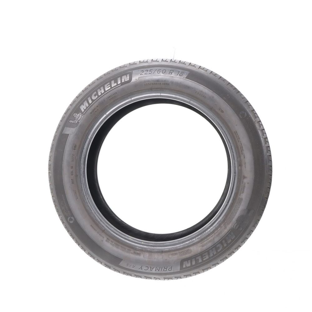 Set of (4) Used 225/60R18 Michelin Primacy A/S 100H - 5.5-7/32 - Image 6