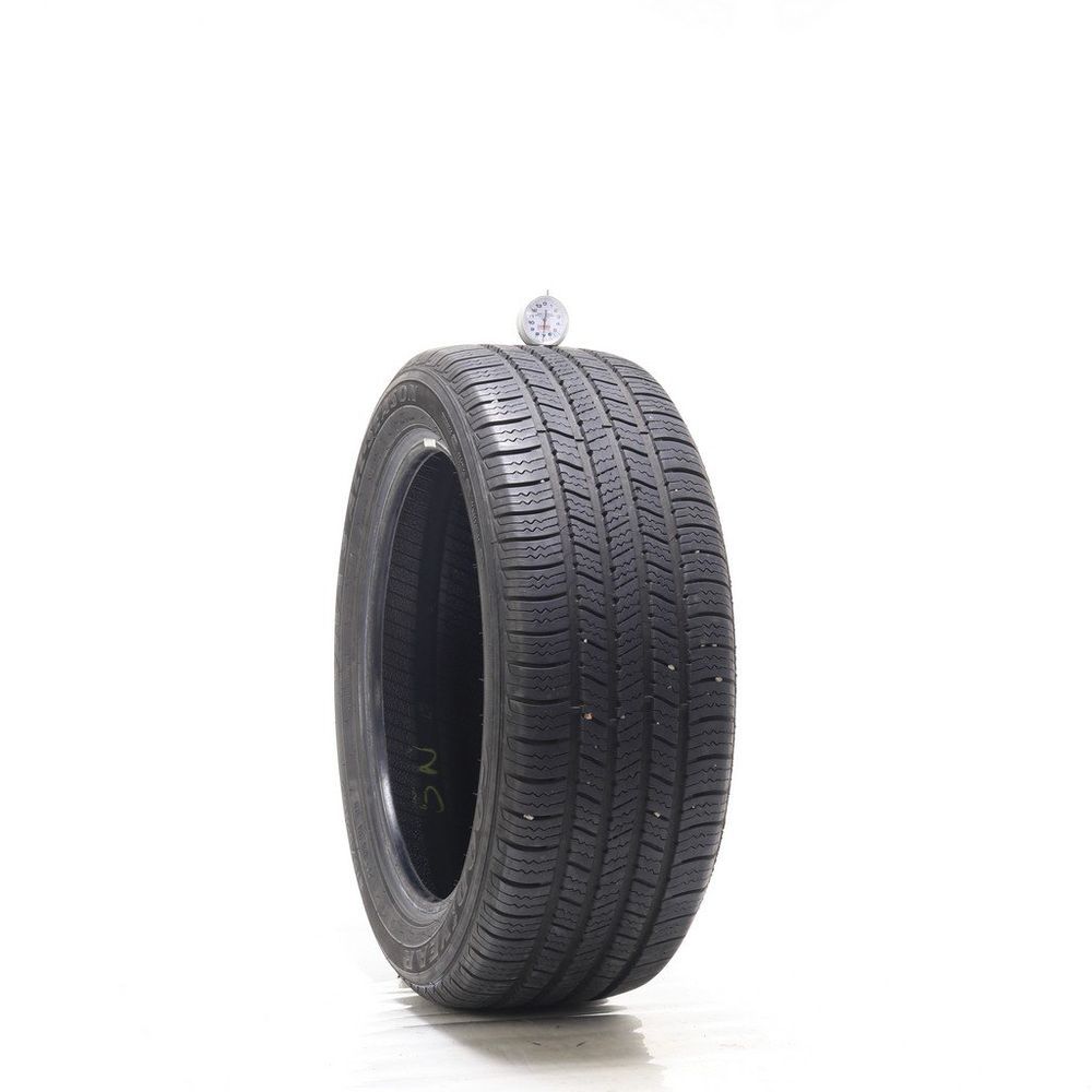 Set of (4) Driven Once 235/60RF17 Bridgestone DriveGuard RFT 102H - 10.5/32 - Image 1