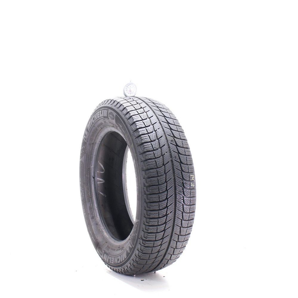 Set of (2) Used 185/65R15 Michelin X-Ice Xi3 92T - 7-7.5/32 - Image 1