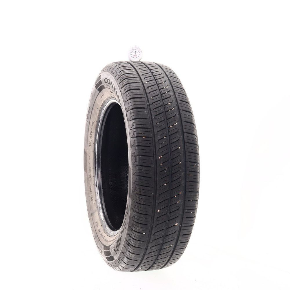 Set of (2) Used 225/65R17 Continental ControlContact Tour M A/S EV 102H - 7-8/32 - Image 1