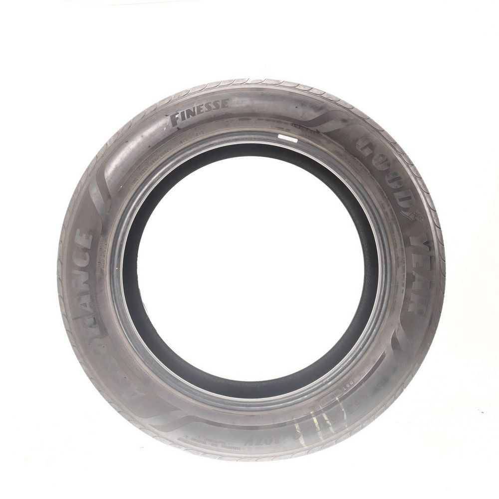 Set of (2) Used 255/55R20 Goodyear Assurance Finesse 107V - 5.5-6.5/32 - Image 3