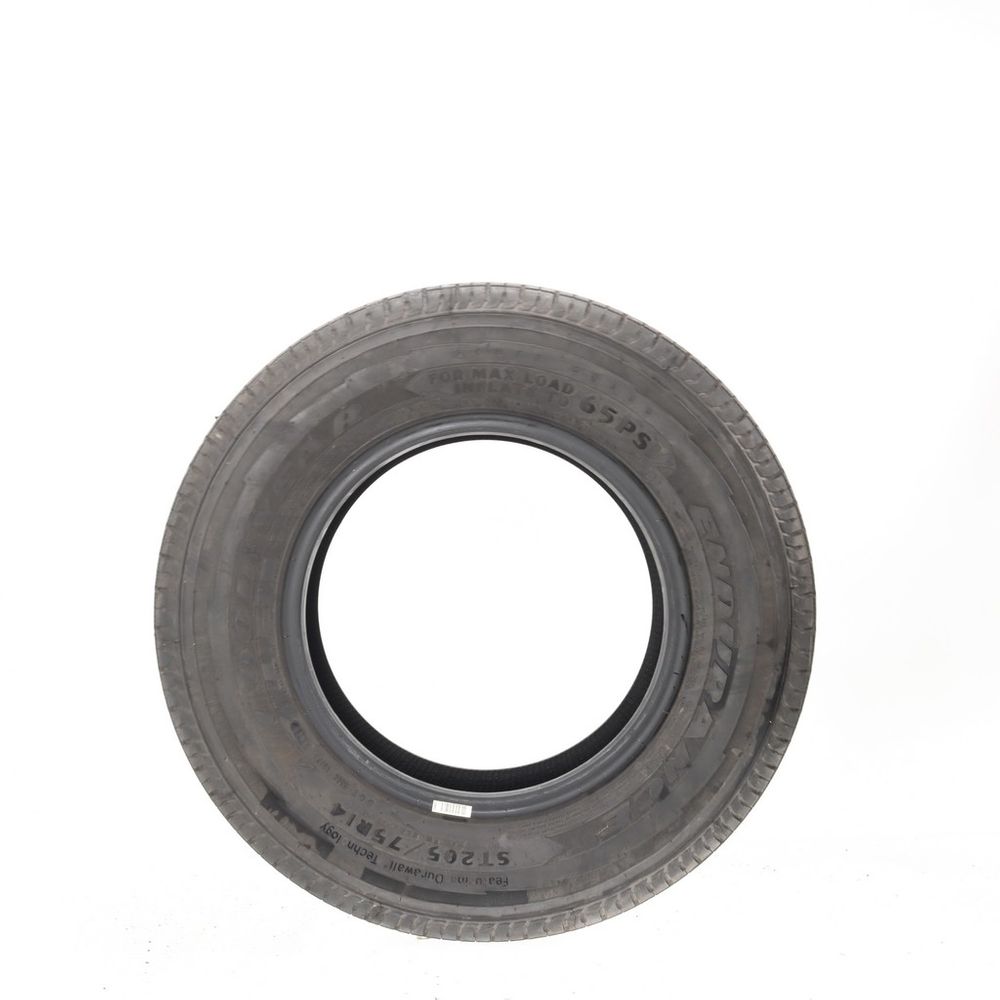 Set of (2) Driven Once ST 205/75R14 Goodyear Endurance 105/101N D - 8/32 - Image 3