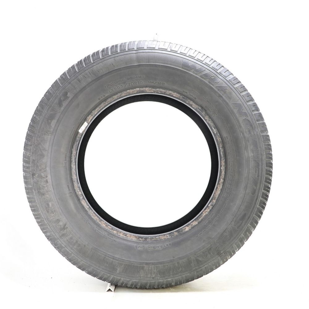 Set of (2) Used LT 265/70R18 Goodyear Wrangler SR-A 124/121S E - 7.5-9/32 - Image 3
