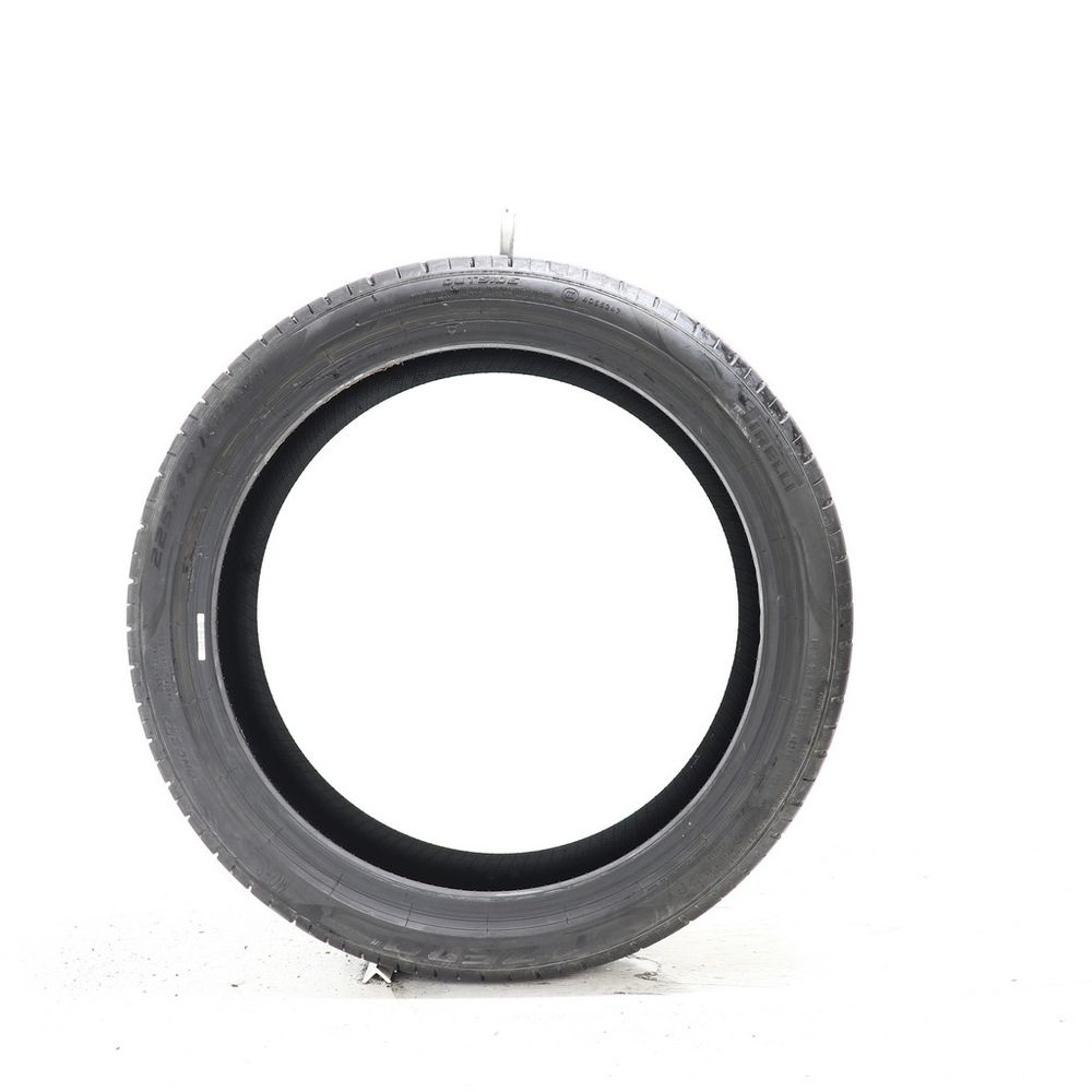 Set of (2) Used 225/40R19 Pirelli P Zero PZ4 MO-S PNCS 93Y - 8.5-9/32 - Image 3