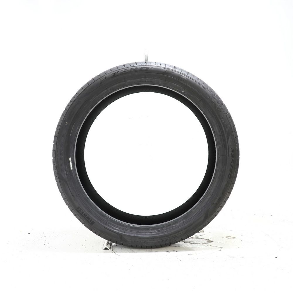 Set of (2) Used 225/40R19 Pirelli P Zero PZ4 MO-S PNCS 93Y - 8.5-9/32 - Image 6