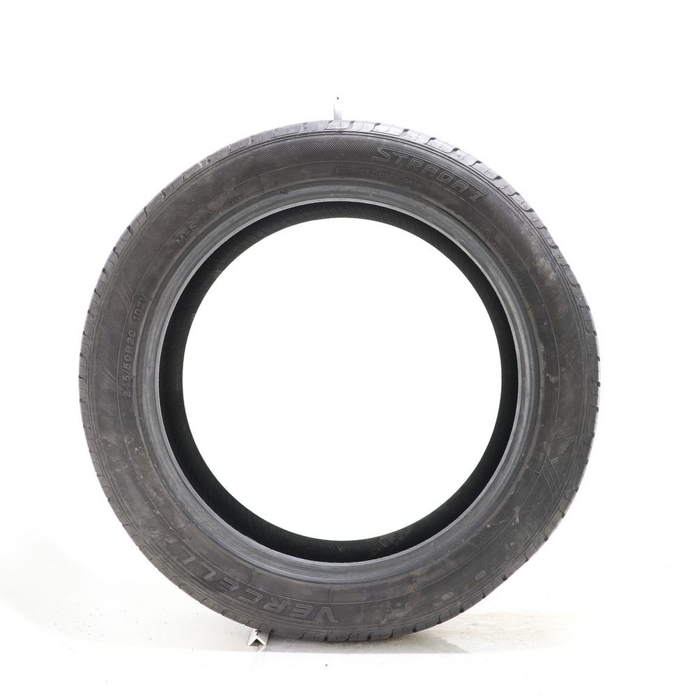 Set of (2) Used 245/50R20 Vercelli Strada I 102V - 7-8/32 - Image 3