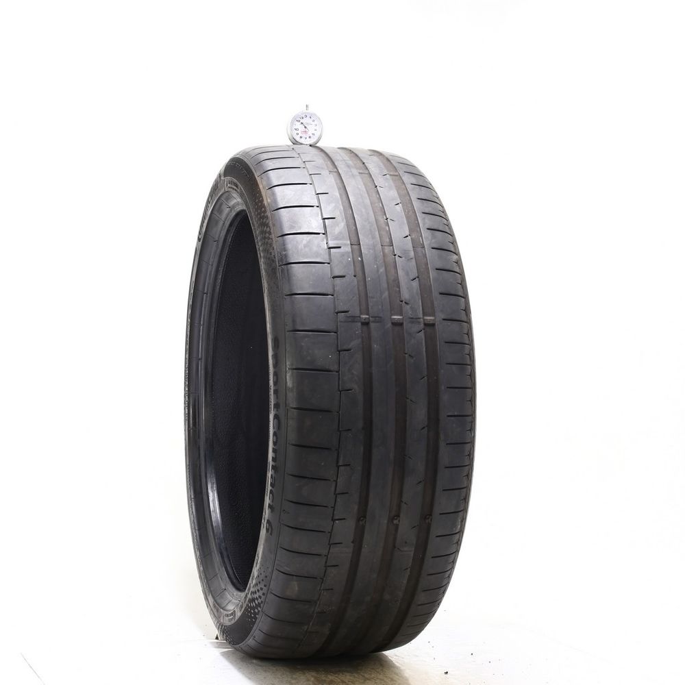 Used 255/40ZR21 Continental SportContact 6 R01 102Y - 5/32 - Image 1