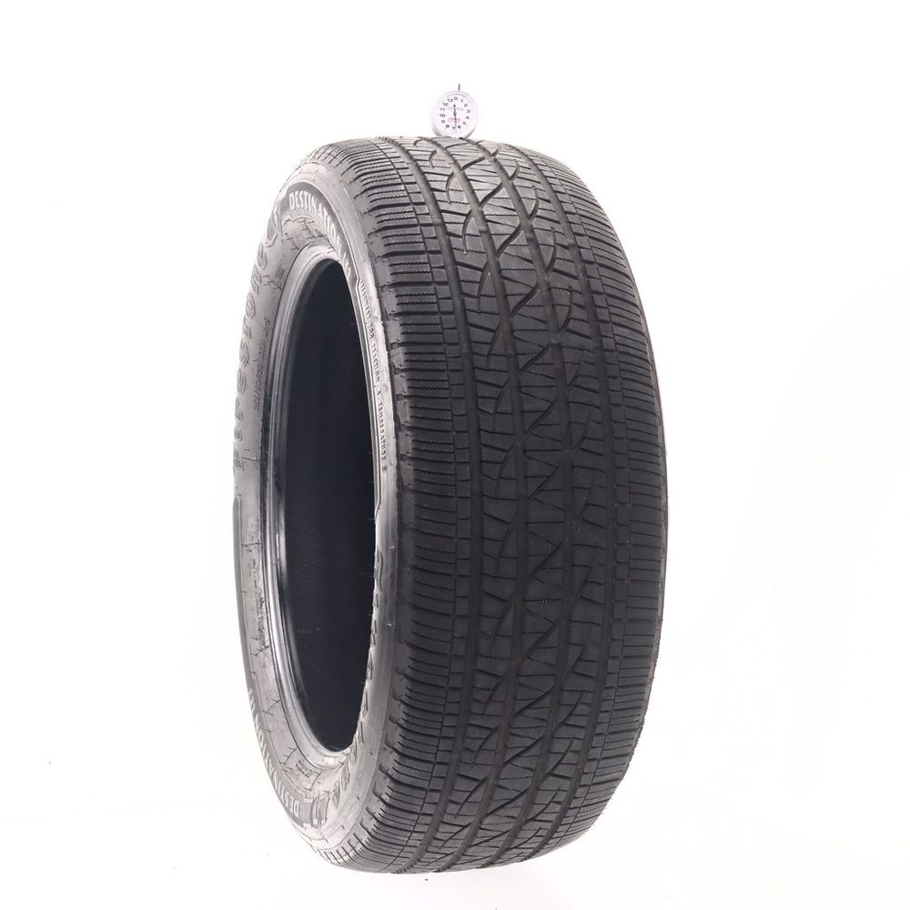 Set of (2) Used 265/50R20 Firestone Destination LE3 107H - 6.5-8/32 - Image 1