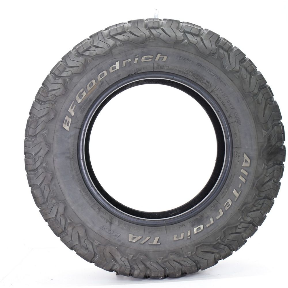 Used LT 275/70R17 BFGoodrich All-Terrain T/A KO2 121/118R E - 7/32 - Image 3