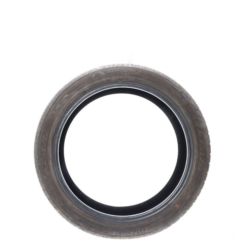 Set of (2) Used 215/45ZR18 Lexani LXUHP-207 89W - 7/32 - Image 3