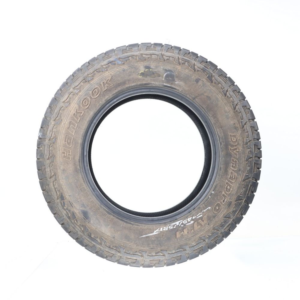 Used LT 245/75R17 Hankook Dynapro ATM 121/118S E - 9.5/32 - Image 3