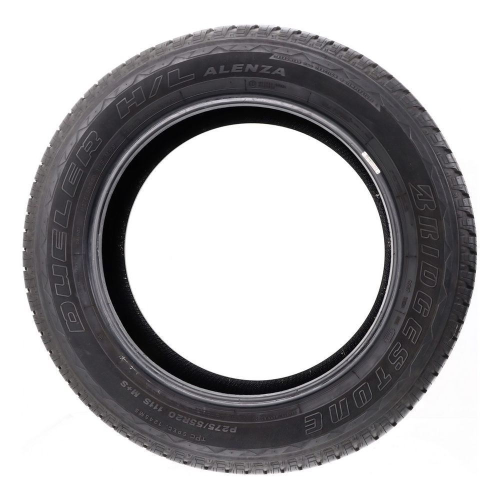 Set of (2) Used 275/55R20 Bridgestone Dueler H/L Alenza 111S - 9-10/32 - Image 6