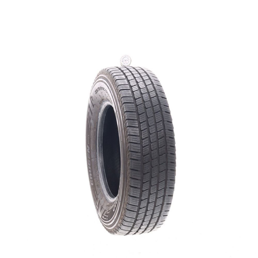 Set of (2) Used 225/75R16C Kumho Crugen HT51 121/120R - 10/32 - Image 1