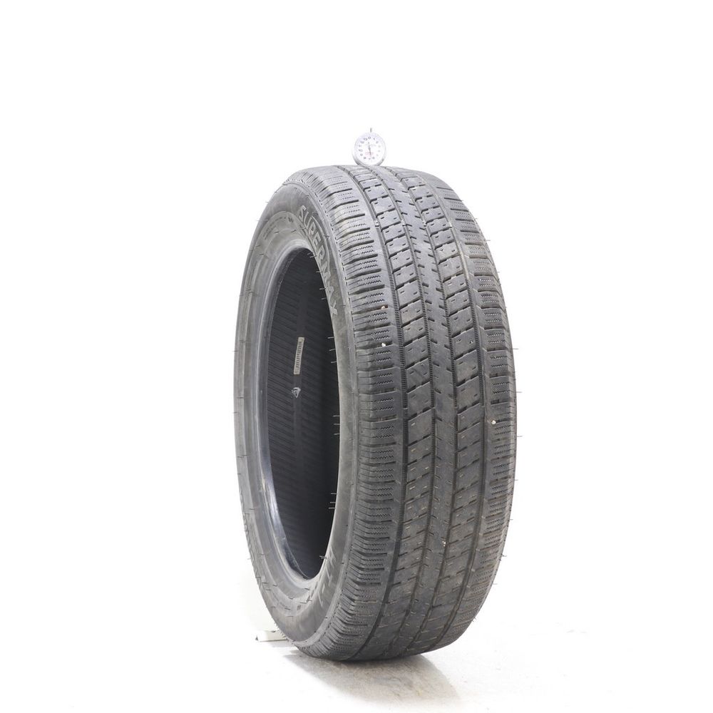 Set of (2) Used 225/55R19 Supermax HT-1 99V - 6-6.5/32 - Image 4