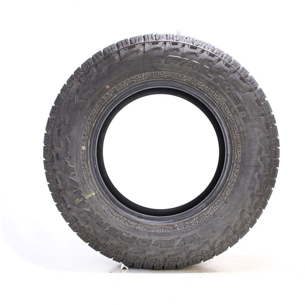 Set of (2) Used 265/70R17 Falken Wildpeak A/T4W 115T - 11-11.5/32 - Image 6