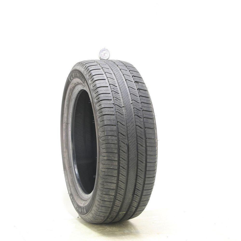 Set of (2) Used 235/55R18 Michelin X Tour A/S 2 100H - 9.5-10.5/32 - Image 1