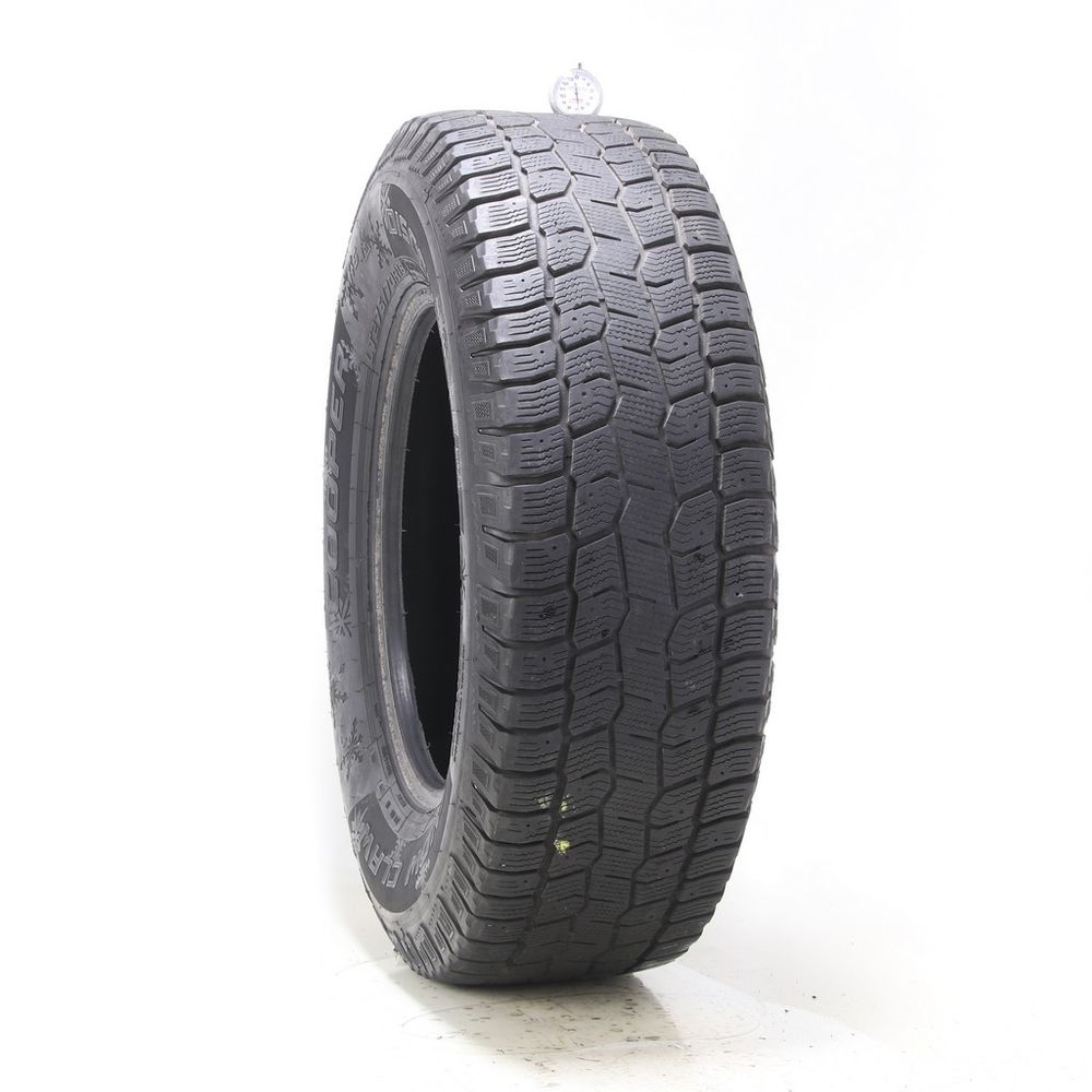 Used LT 275/70R18 Cooper Discoverer Snow Claw 125/122R - 6.5/32 - Image 1