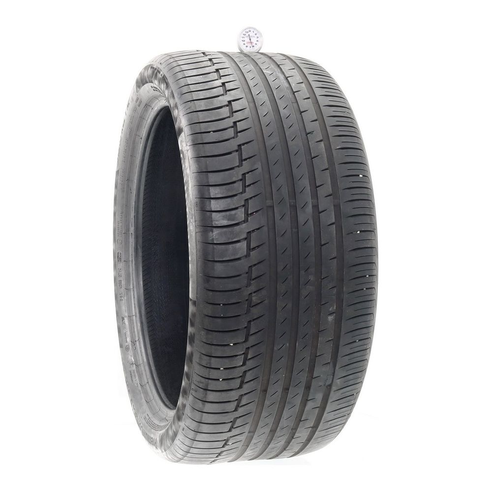 Used 315/35R22 Continental PremiumContact 6 SSR 111Y - 6.5/32 - Image 1