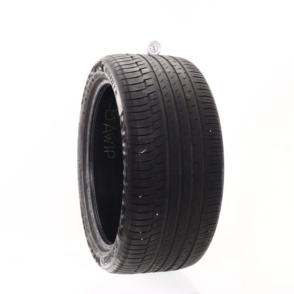 Used 315/35R22 Continental PremiumContact 6 SSR 111Y - 6.5/32 - Image 1