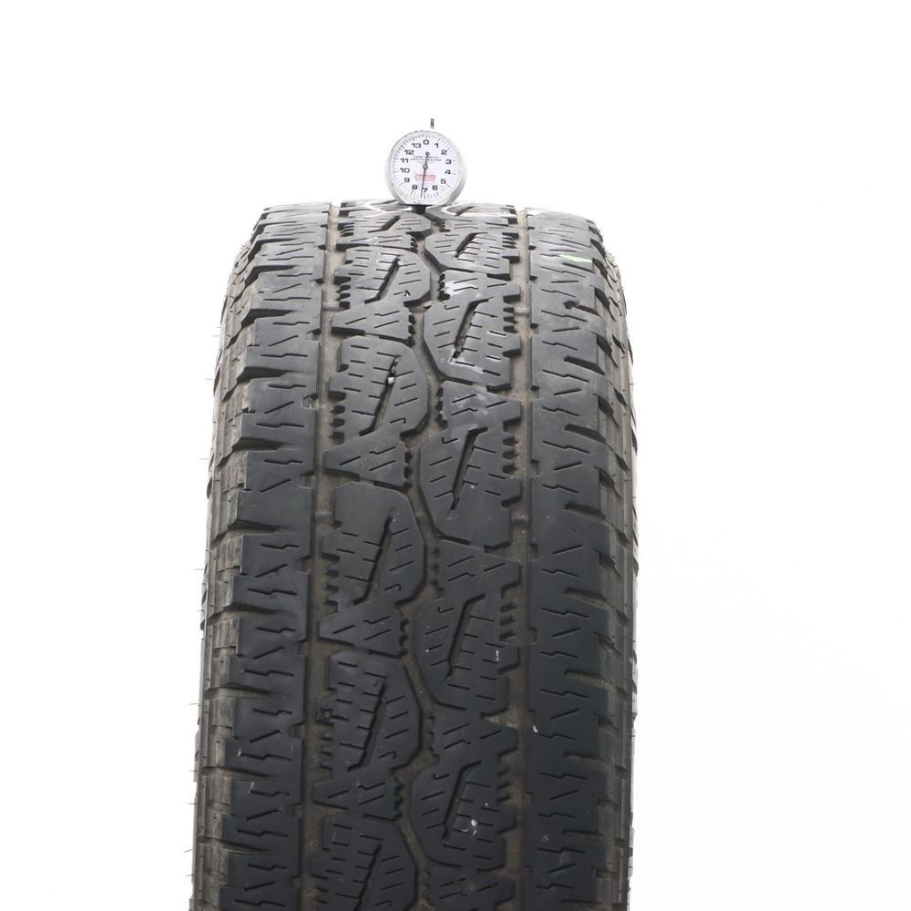 Used LT 265/70R18 Bridgestone Dueler A/T REVO 3 124/121R E - 7/32 - Image 2
