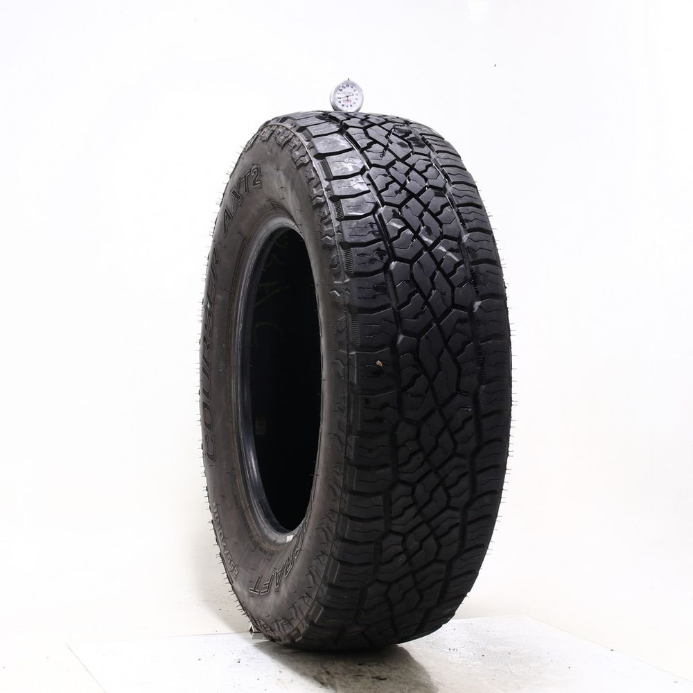 Used 255/70R18 Mastercraft Courser AXT2 113T - 9.5/32 - Image 1
