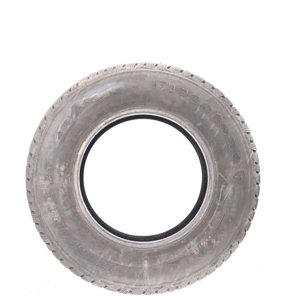 Used LT 225/75R16 Firestone Winterforce LT Studded 115/112R E - 13/32 - Image 3