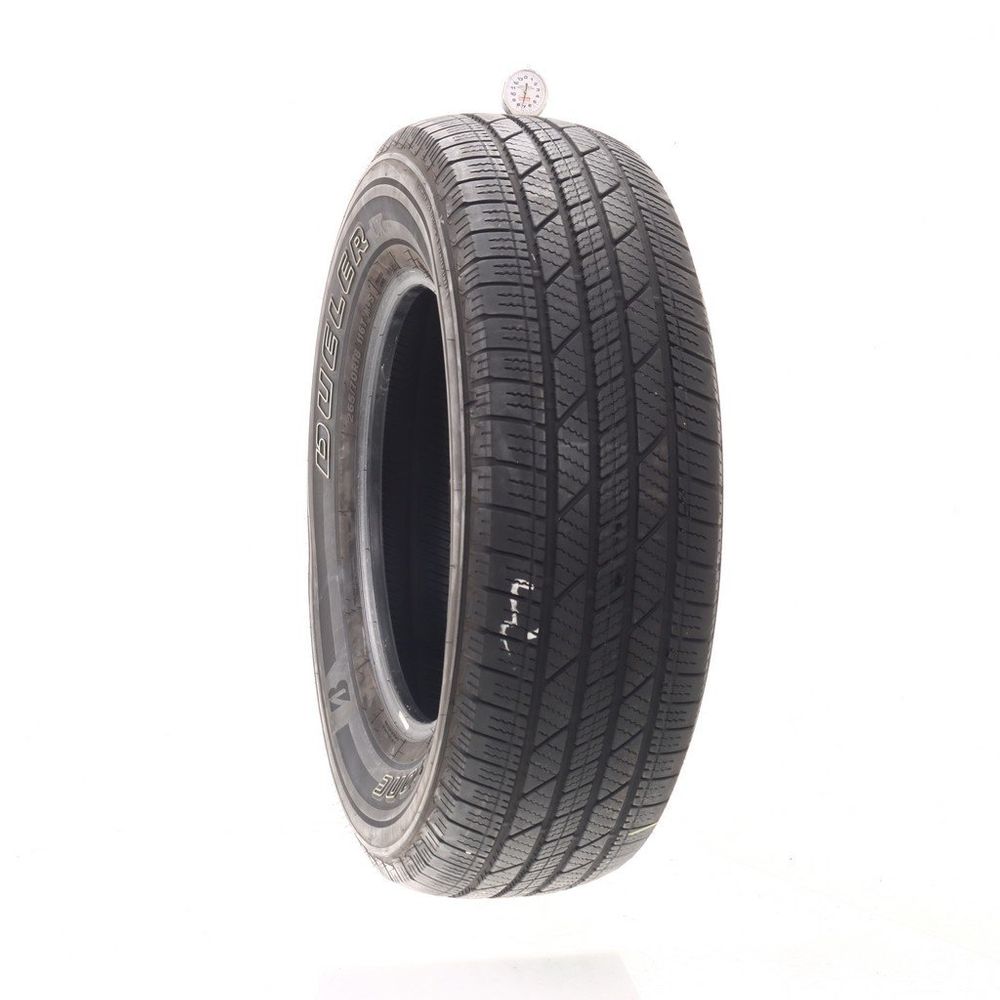 Set of (2) Used 265/70R18 Bridgestone Dueler LX 116T - 7-8/32 - Image 1