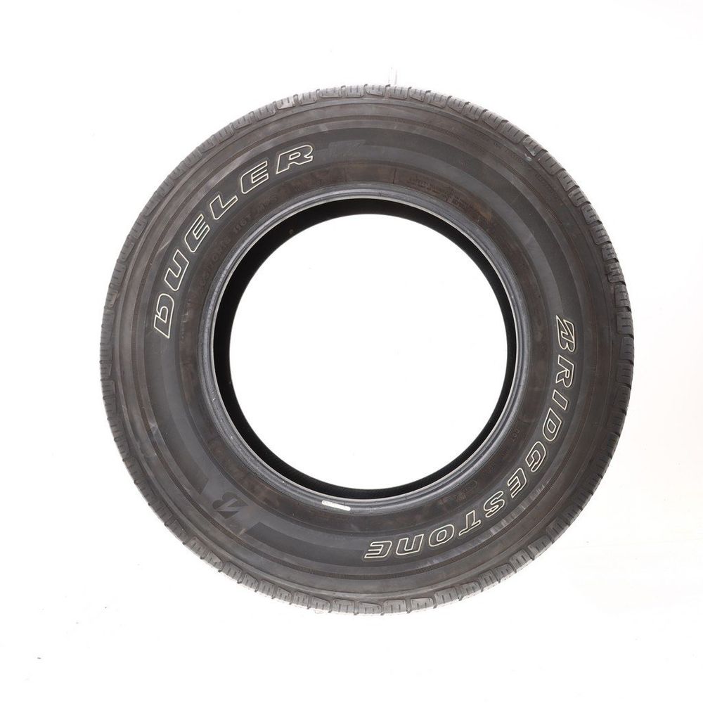 Set of (2) Used 265/70R18 Bridgestone Dueler LX 116T - 7-8/32 - Image 3