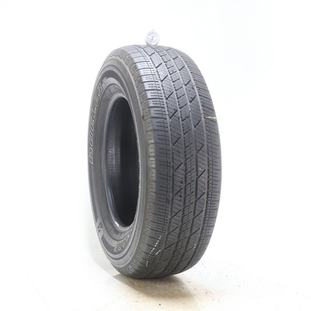Set of (2) Used 265/70R18 Bridgestone Dueler LX 116T - 7-8/32 - Image 4