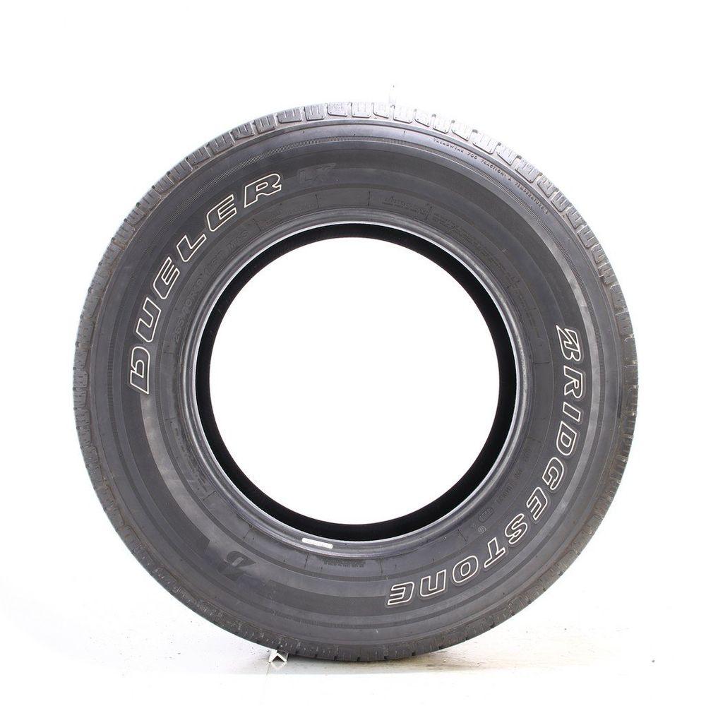 Set of (2) Used 265/70R18 Bridgestone Dueler LX 116T - 7-8/32 - Image 6