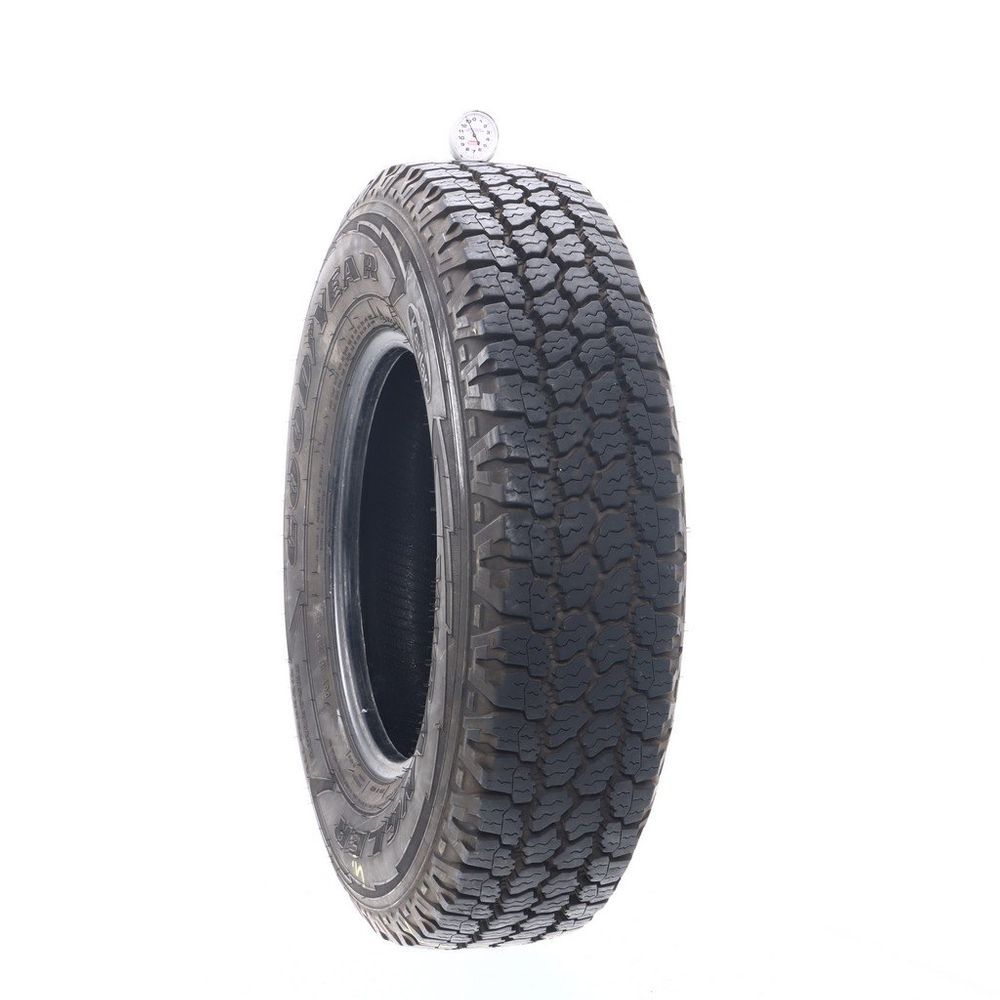 Used LT 215/85R16 Goodyear Wrangler All-Terrain Adventure Kevlar 115/112R E - 13/32 - Image 1