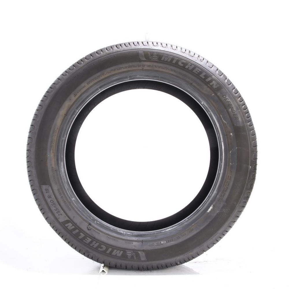 Set of (2) Used 255/50R19 Michelin Defender 2 107H - 10.5/32 - Image 3