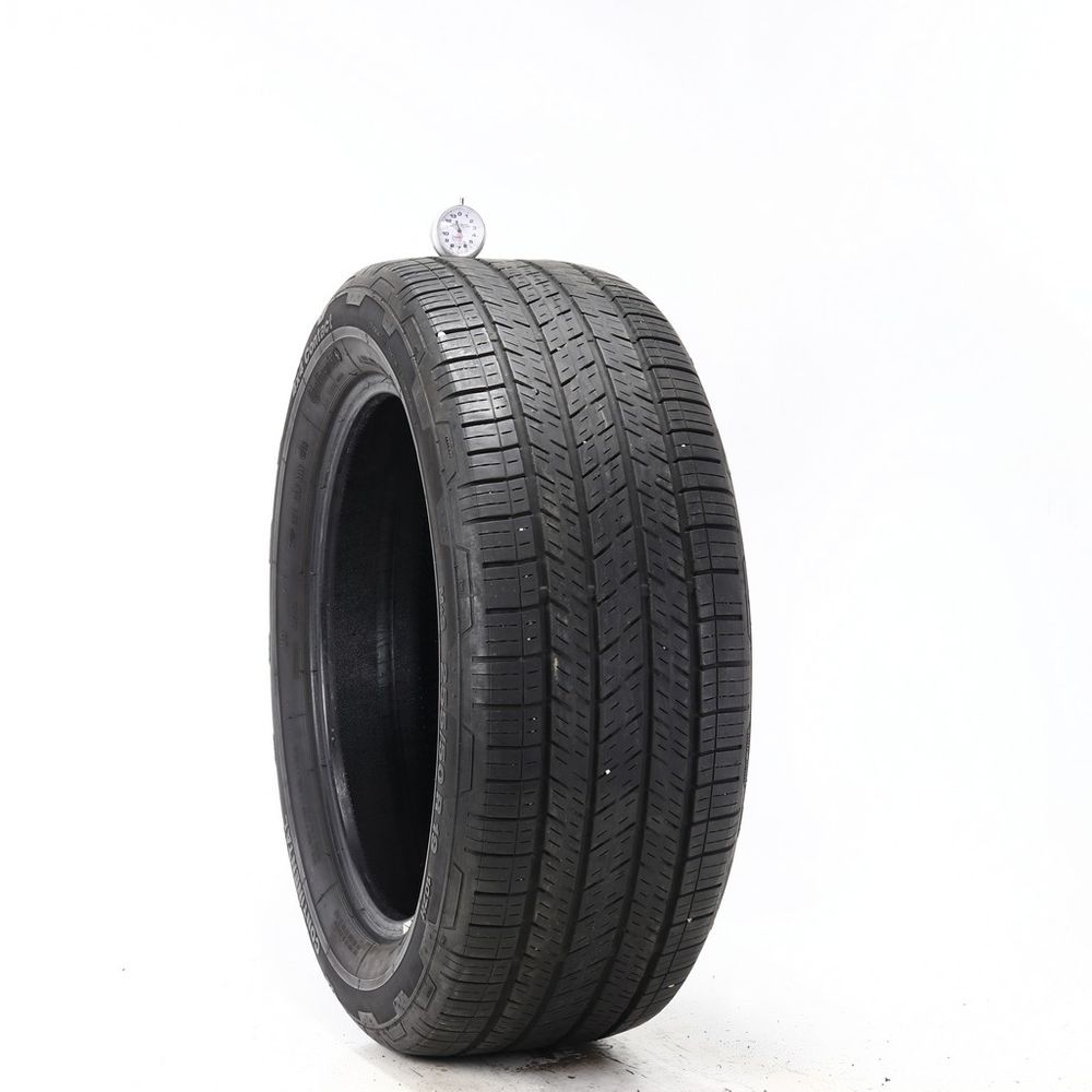 Used 255/50R19 Continental 4x4 Contact MO 107H - 6/32 - Image 1