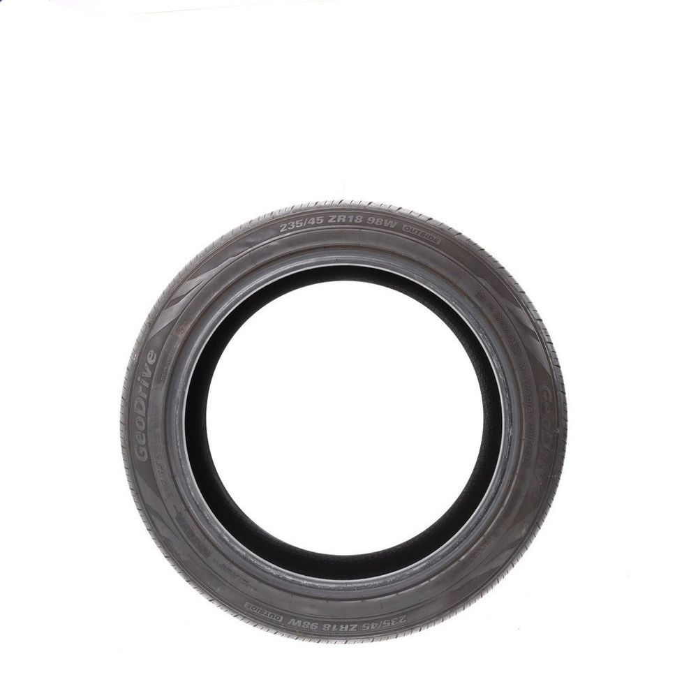 Set of (2) Used 235/45ZR18 GeoDrive KU22 98W - 7.5-8.5/32 - Image 6