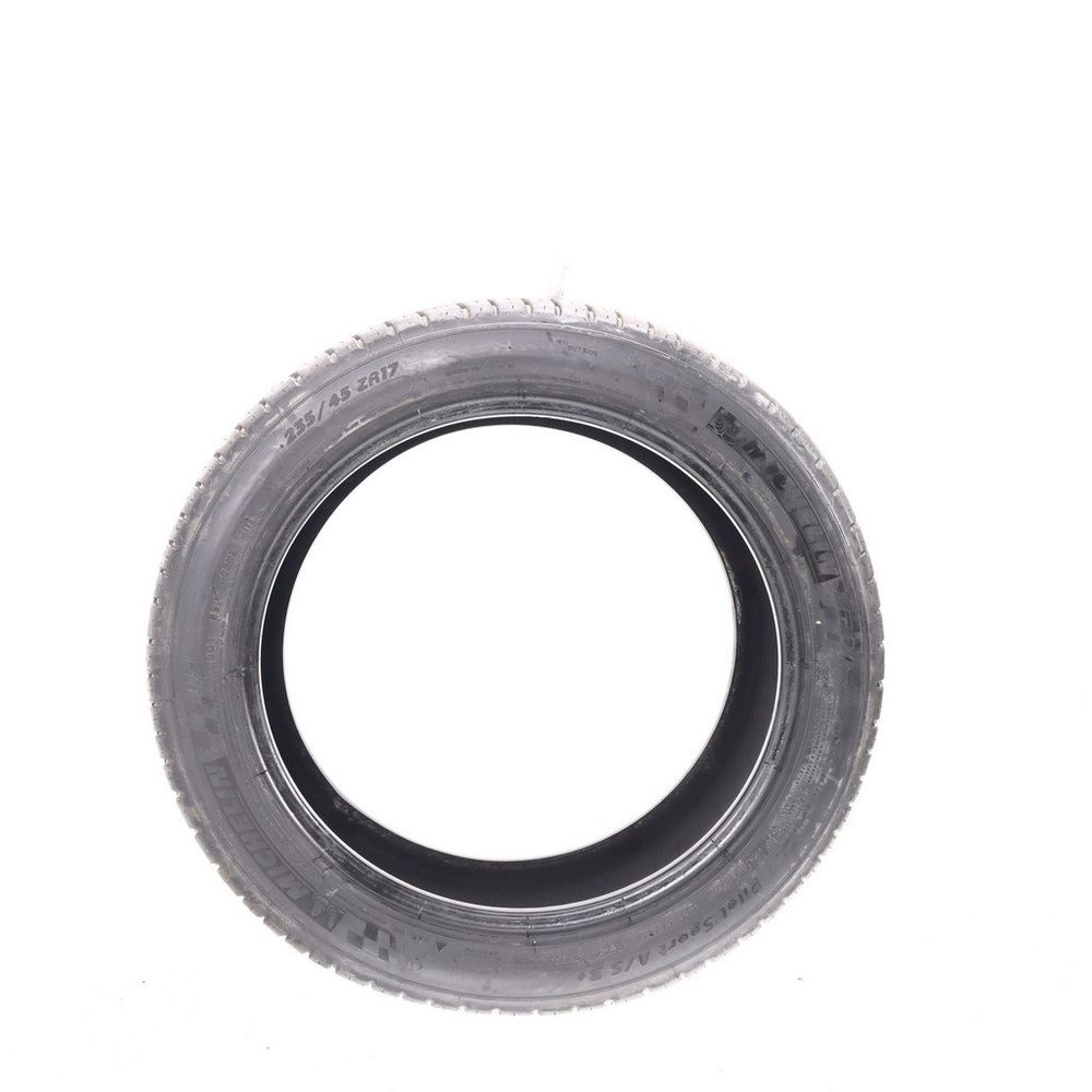 Used 235/45ZR17 Michelin Pilot Sport A/S 3 Plus 97Y - 9.5/32 - Image 3