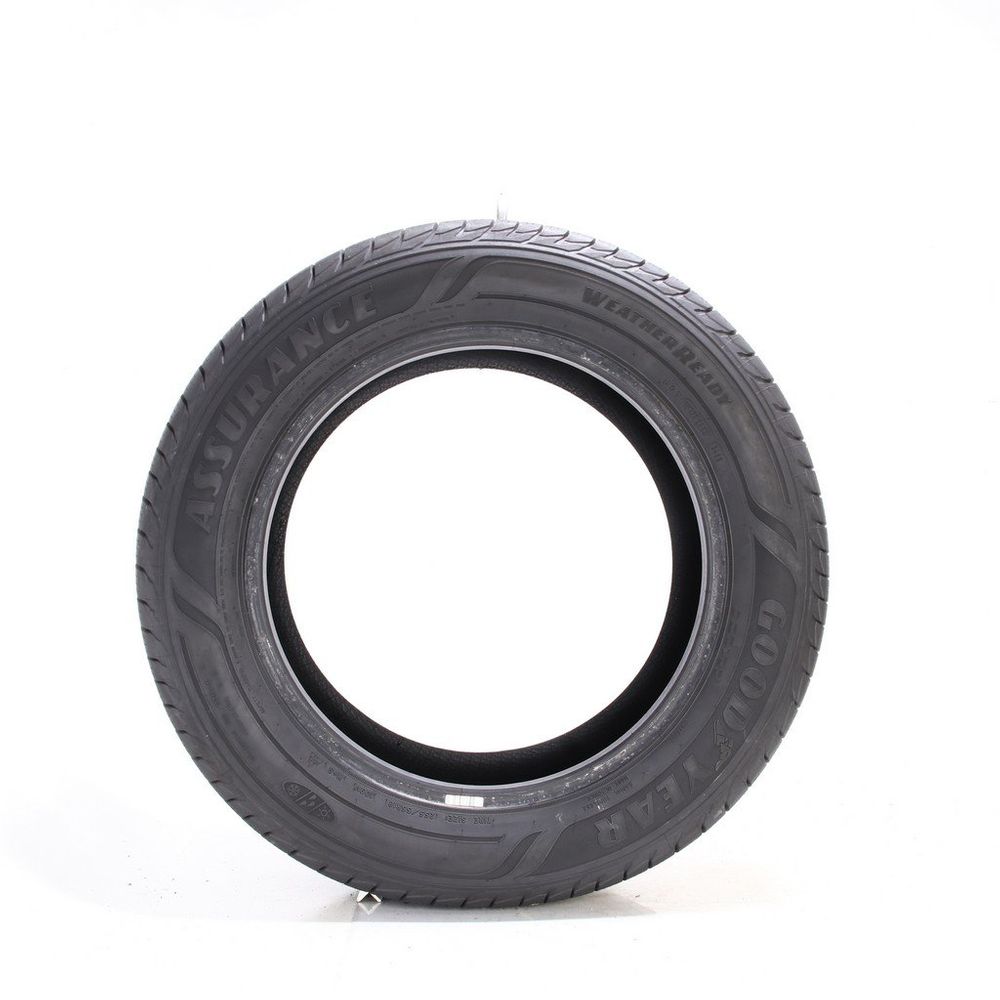 Set of (2) Used 255/55R18 Goodyear Assurance WeatherReady 109V - 10/32 - Image 3