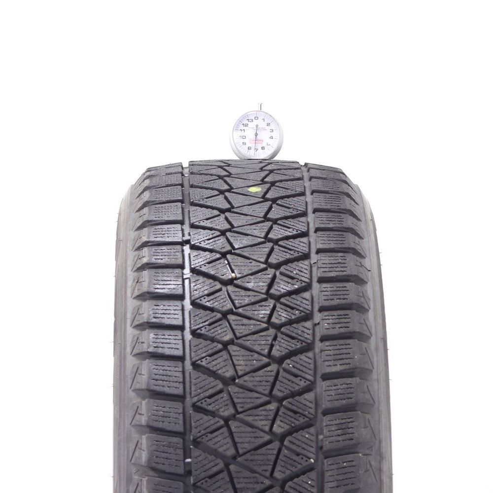Set of (2) Used 225/55R19 Bridgestone Blizzak DM-V2 99T - 7-7.5/32 - Image 2