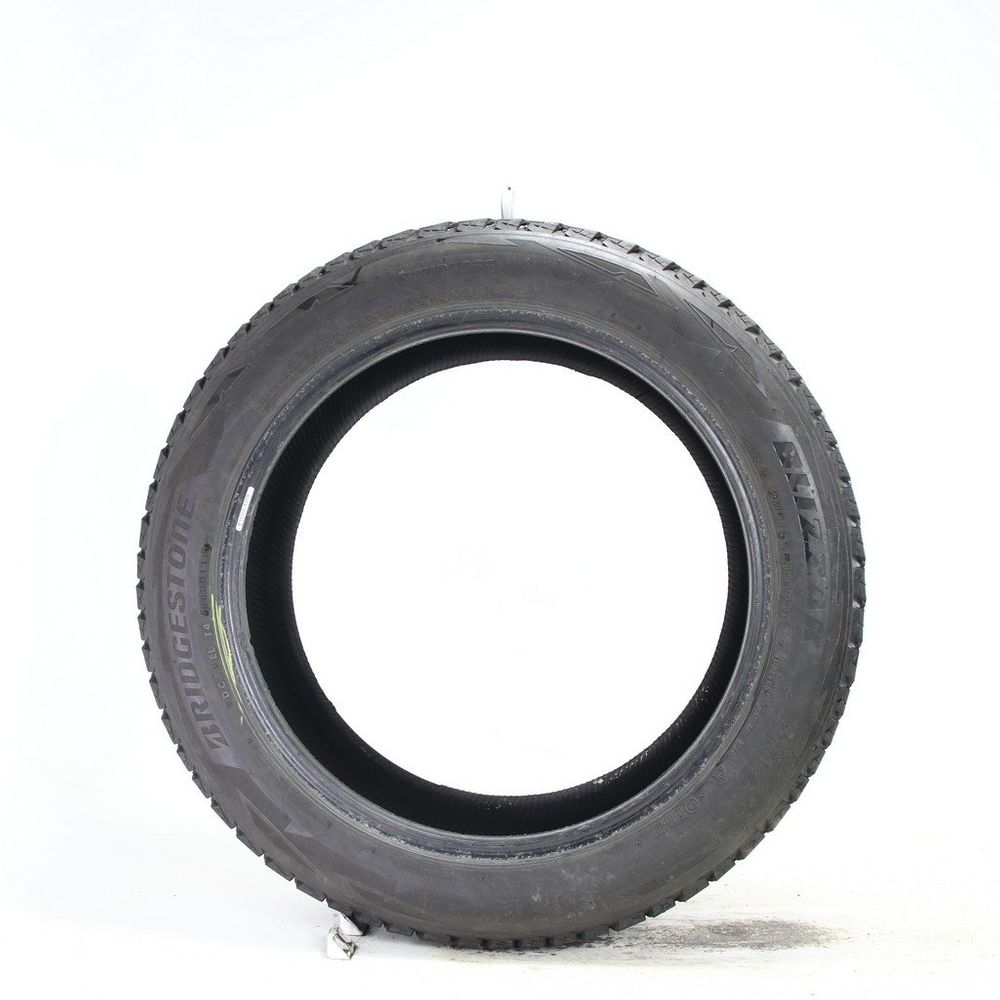 Set of (2) Used 225/55R19 Bridgestone Blizzak DM-V2 99T - 7-7.5/32 - Image 3