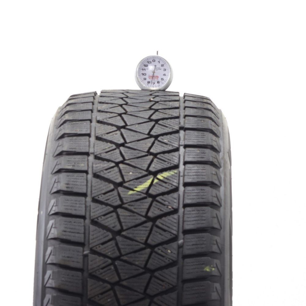 Set of (2) Used 225/55R19 Bridgestone Blizzak DM-V2 99T - 7-7.5/32 - Image 5