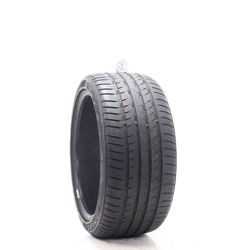 Used 265/35ZR18 Cosmo Mucho Macho 97Y - 7/32 - Image 1