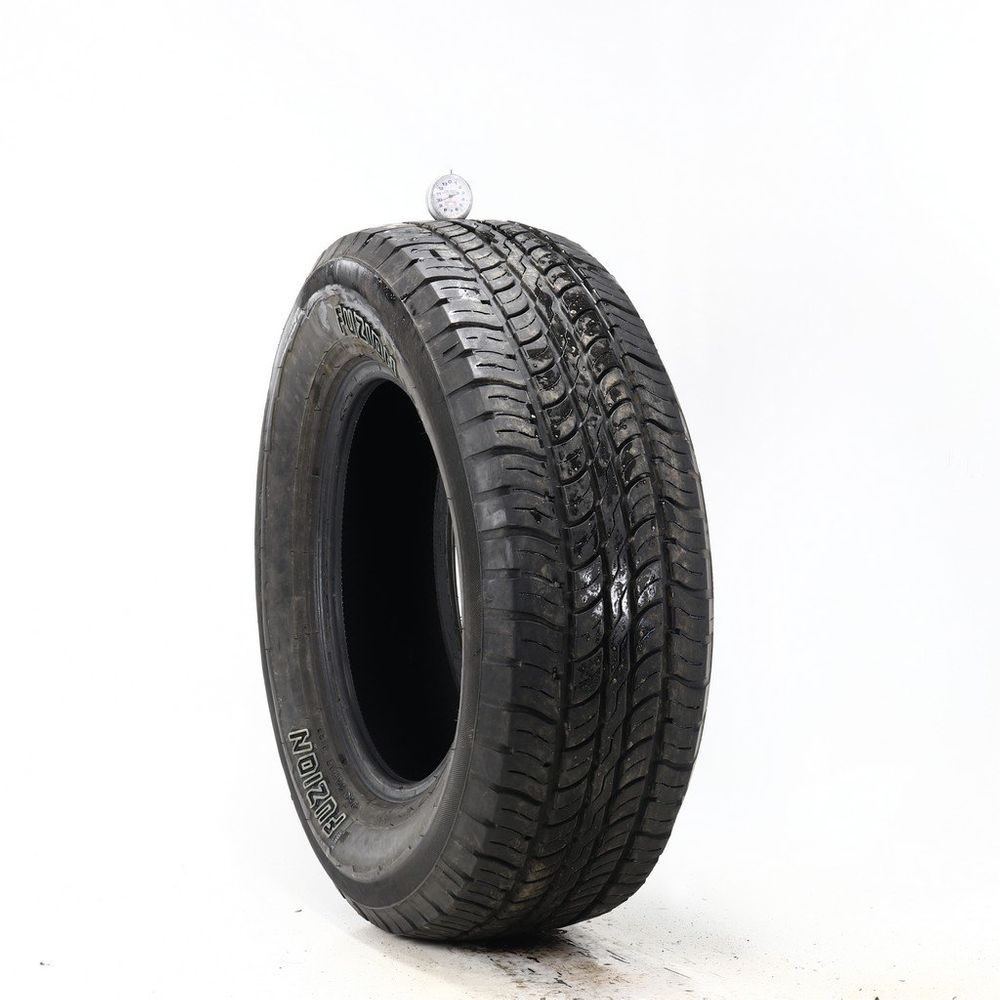 Set of (2) Used 265/65R17 Fuzion SUV 112T - 9.5/32 - Image 1