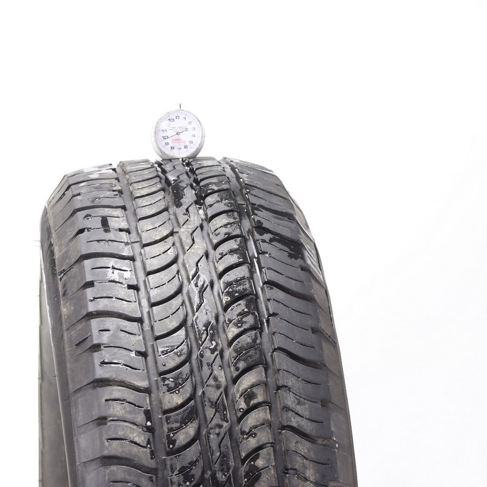 Set of (2) Used 265/65R17 Fuzion SUV 112T - 9.5/32 - Image 2