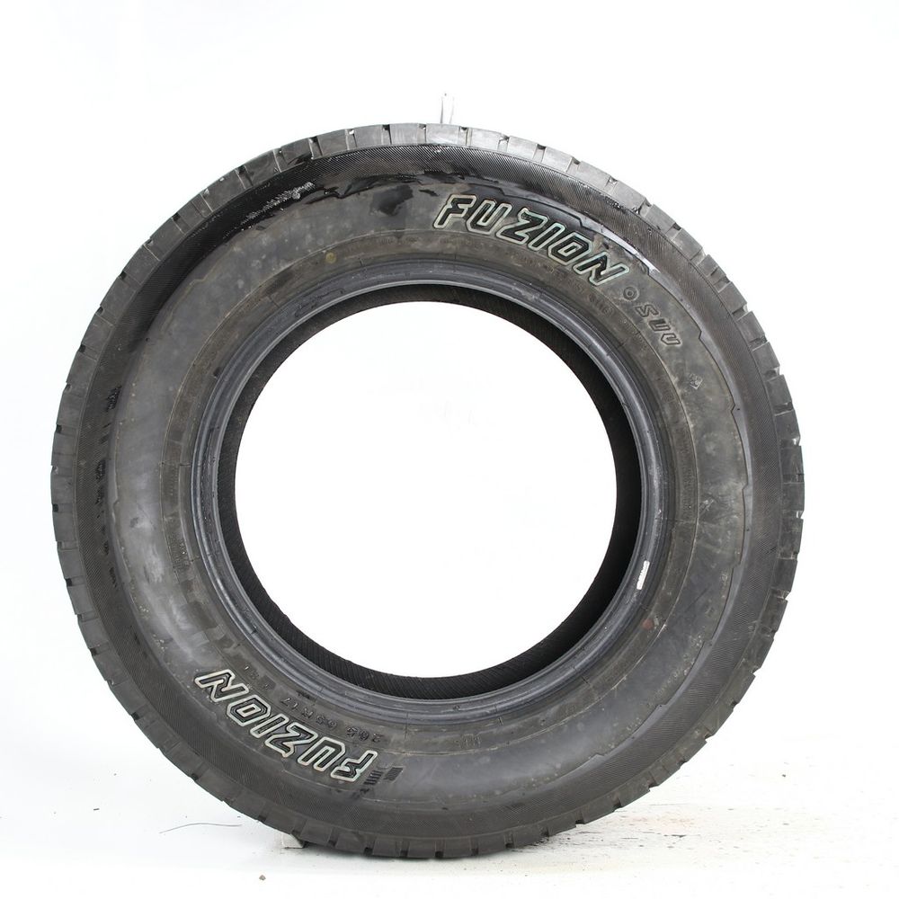 Set of (2) Used 265/65R17 Fuzion SUV 112T - 9.5/32 - Image 3