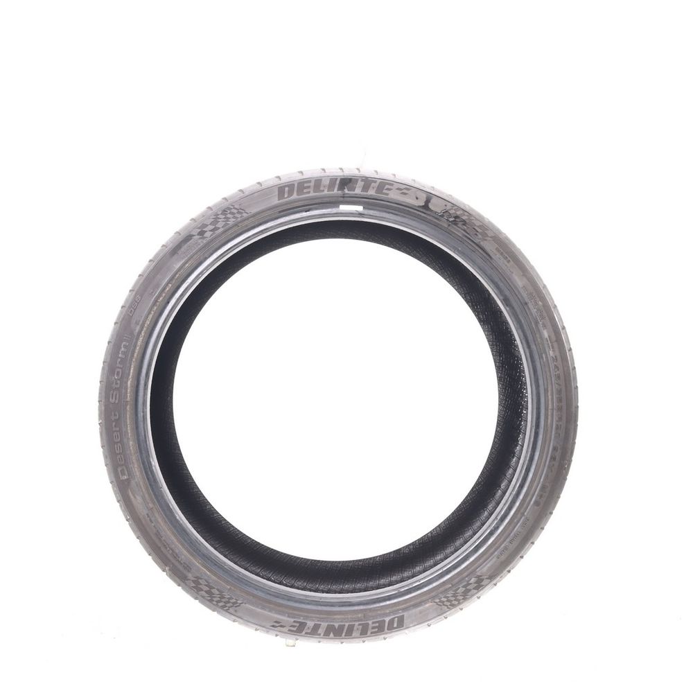 Used 245/35ZR21 Delinte Desert Storm II DS8 96Y - 8/32 - Image 3