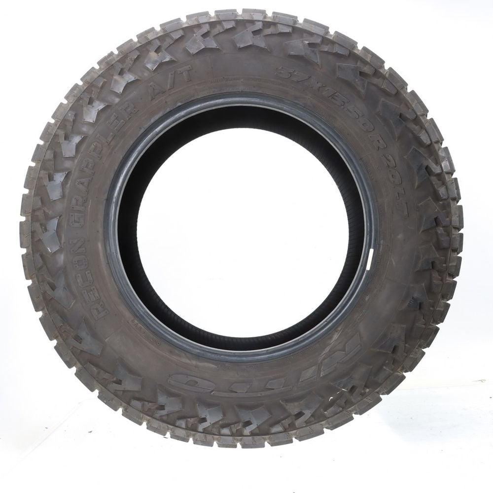 Set of (2) Used LT 37X13.5R20 Nitto Recon Grappler A/T 127R E - 14-15/32 - Image 3